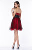 Glamorous A-line Sleeveless Zip up No Plus Size Prom Dresses
