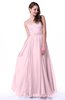 Elegant Zip up Chiffon30 Floor Length Paillette Plus Size Prom Dresses