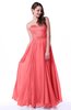 Elegant Zip up Chiffon30 Floor Length Paillette Plus Size Prom Dresses