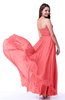 Elegant Zip up Chiffon30 Floor Length Paillette Plus Size Prom Dresses