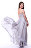 Elegant Zip up Chiffon30 Floor Length Paillette Plus Size Prom Dresses