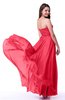 Elegant Zip up Chiffon30 Floor Length Paillette Plus Size Prom Dresses