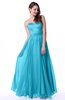 Elegant Zip up Chiffon30 Floor Length Paillette Plus Size Prom Dresses