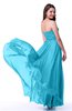 Elegant Zip up Chiffon30 Floor Length Paillette Plus Size Prom Dresses