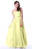 Elegant Zip up Chiffon30 Floor Length Paillette Plus Size Prom Dresses