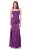 Sexy Trumpet Sweetheart Sleeveless Half Backless Floor Length Plus Size Prom Dresses