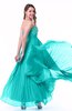 Elegant Strapless Sleeveless Zipper Floor Length Pleated Plus Size Prom Dresses
