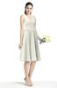Plain A-line V-neck Zip up Chiffon Sash Plus Size Bridesmaid Dresses