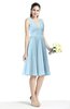 Plain A-line V-neck Zip up Chiffon Sash Plus Size Bridesmaid Dresses