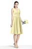 Plain A-line V-neck Zip up Chiffon Sash Plus Size Bridesmaid Dresses