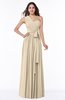 Modern Sleeveless Half Backless Floor Length Ribbon Plus Size Bridesmaid Dresses