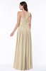 Modern Sleeveless Half Backless Floor Length Ribbon Plus Size Bridesmaid Dresses