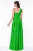 Modern Sleeveless Half Backless Floor Length Ribbon Plus Size Bridesmaid Dresses