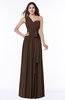 Modern Sleeveless Half Backless Floor Length Ribbon Plus Size Bridesmaid Dresses