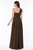 Modern Sleeveless Half Backless Floor Length Ribbon Plus Size Bridesmaid Dresses