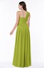 Modern Sleeveless Half Backless Floor Length Ribbon Plus Size Bridesmaid Dresses