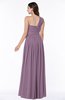 Modern Sleeveless Half Backless Floor Length Ribbon Plus Size Bridesmaid Dresses