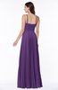 Mature Spaghetti Sleeveless Half Backless Floor Length Sash Plus Size Bridesmaid Dresses