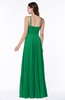 Mature Spaghetti Sleeveless Half Backless Floor Length Sash Plus Size Bridesmaid Dresses