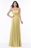 Mature Spaghetti Sleeveless Half Backless Floor Length Sash Plus Size Bridesmaid Dresses
