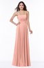 Mature Spaghetti Sleeveless Half Backless Floor Length Sash Plus Size Bridesmaid Dresses