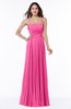 Mature Spaghetti Sleeveless Half Backless Floor Length Sash Plus Size Bridesmaid Dresses