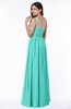 Traditional A-line One Shoulder Sleeveless Chiffon Floor Length Plus Size Bridesmaid Dresses