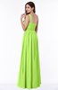 Traditional A-line One Shoulder Sleeveless Chiffon Floor Length Plus Size Bridesmaid Dresses