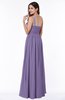 Traditional A-line One Shoulder Sleeveless Chiffon Floor Length Plus Size Bridesmaid Dresses