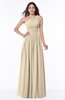 Traditional A-line One Shoulder Sleeveless Chiffon Floor Length Plus Size Bridesmaid Dresses