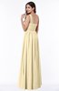 Traditional A-line One Shoulder Sleeveless Chiffon Floor Length Plus Size Bridesmaid Dresses