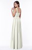 Traditional A-line One Shoulder Sleeveless Chiffon Floor Length Plus Size Bridesmaid Dresses