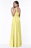 Traditional A-line One Shoulder Sleeveless Chiffon Floor Length Plus Size Bridesmaid Dresses