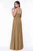 Traditional A-line One Shoulder Sleeveless Chiffon Floor Length Plus Size Bridesmaid Dresses