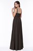 Traditional A-line One Shoulder Sleeveless Chiffon Floor Length Plus Size Bridesmaid Dresses