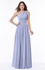 Traditional A-line One Shoulder Sleeveless Chiffon Floor Length Plus Size Bridesmaid Dresses