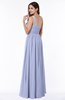 Traditional A-line One Shoulder Sleeveless Chiffon Floor Length Plus Size Bridesmaid Dresses