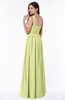 Traditional A-line One Shoulder Sleeveless Chiffon Floor Length Plus Size Bridesmaid Dresses
