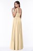 Traditional A-line One Shoulder Sleeveless Chiffon Floor Length Plus Size Bridesmaid Dresses