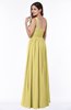 Traditional A-line One Shoulder Sleeveless Chiffon Floor Length Plus Size Bridesmaid Dresses