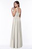 Traditional A-line One Shoulder Sleeveless Chiffon Floor Length Plus Size Bridesmaid Dresses