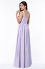Traditional A-line One Shoulder Sleeveless Chiffon Floor Length Plus Size Bridesmaid Dresses