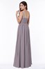 Traditional A-line One Shoulder Sleeveless Chiffon Floor Length Plus Size Bridesmaid Dresses