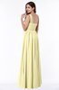 Traditional A-line One Shoulder Sleeveless Chiffon Floor Length Plus Size Bridesmaid Dresses