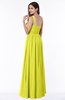 Traditional A-line One Shoulder Sleeveless Chiffon Floor Length Plus Size Bridesmaid Dresses