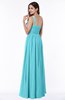 Traditional A-line One Shoulder Sleeveless Chiffon Floor Length Plus Size Bridesmaid Dresses