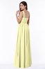 Traditional A-line One Shoulder Sleeveless Chiffon Floor Length Plus Size Bridesmaid Dresses
