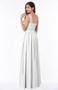 Traditional A-line One Shoulder Sleeveless Chiffon Floor Length Plus Size Bridesmaid Dresses
