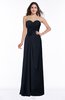 Modern A-line Sweetheart Chiffon Floor Length Plus Size Bridesmaid Dresses