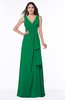 Vintage Sleeveless Zipper Floor Length Sash Plus Size Bridesmaid Dresses